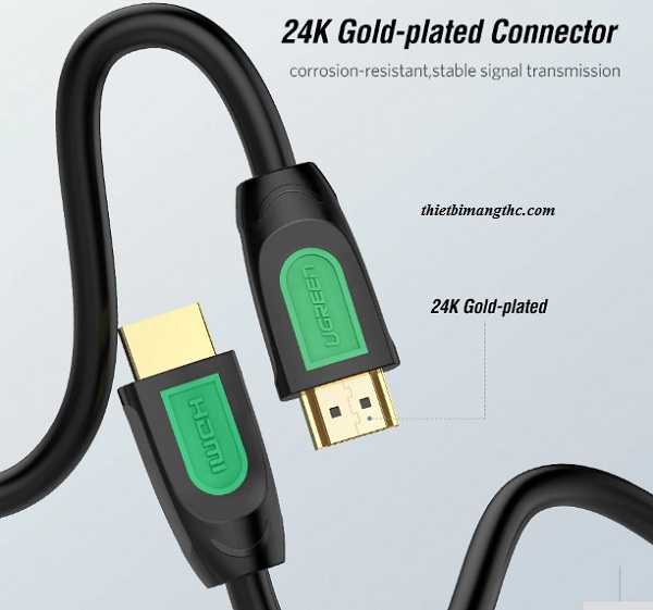 Cáp HDMI 2.0 1,5m Ugreen 40461